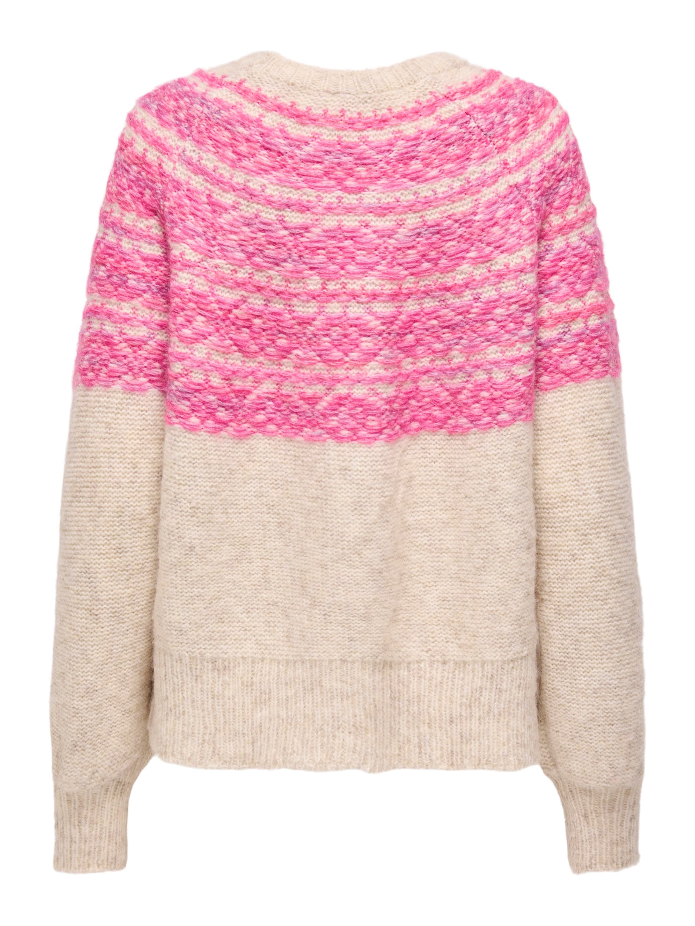 ONLY Pullover 'ONLSIDONA' in Beige