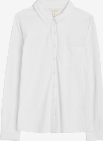 Seasalt Cornwall Blouse in Wit: voorkant