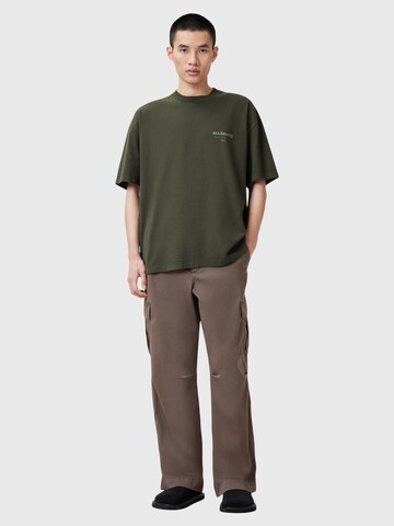 AllSaints Shirt 'Underground' in Green