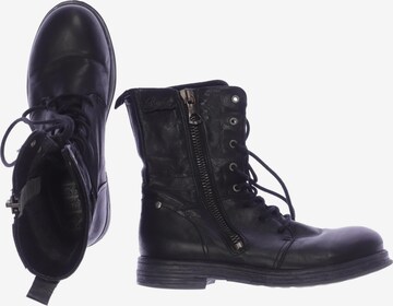 REPLAY Stiefel 39 in Schwarz: predná strana