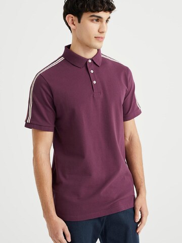 WE Fashion Shirt in Purple