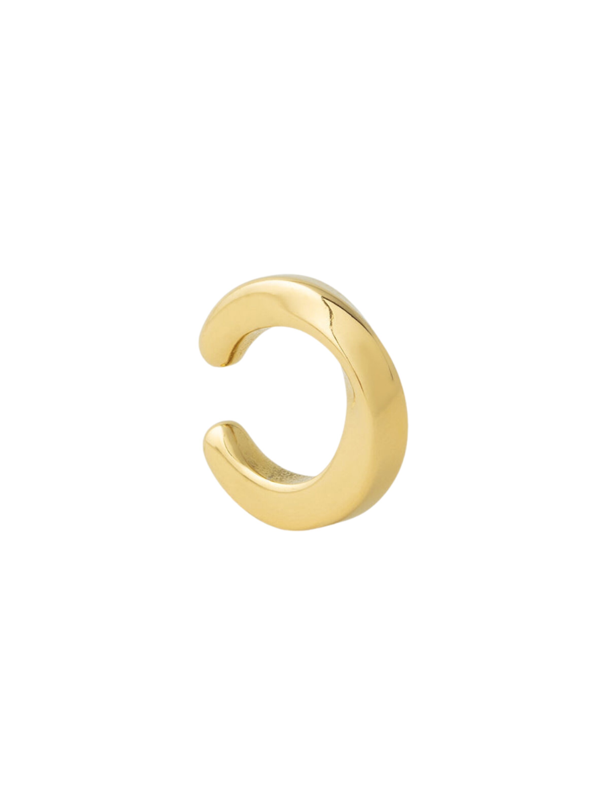 YParis Oorbellen 'Ear cuff Honorito G' in Goud: voorkant