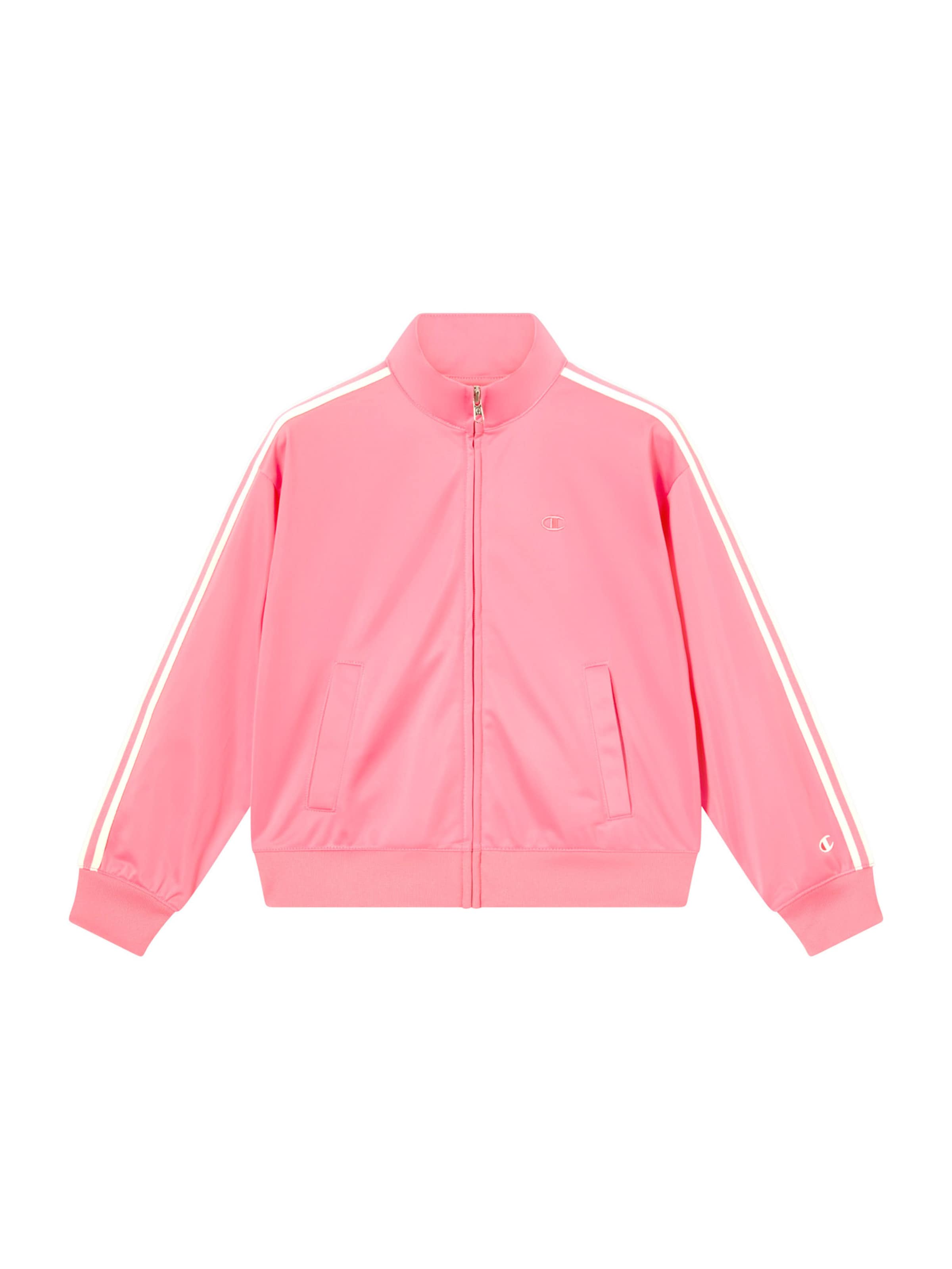 Champion Authentic Athletic Apparel Ζακέτα φούτερ σε ροζ: μπροστά