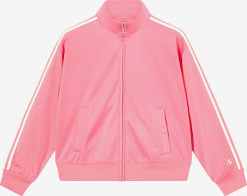 rožinė Champion Authentic Athletic Apparel Džemperis: priekis