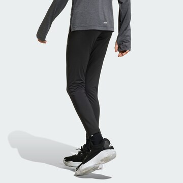 ADIDAS SPORTSWEAR Skinny Sportbroek 'Essentials' in Zwart