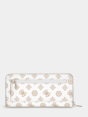 GUESS Wallet 'Laurel' in White