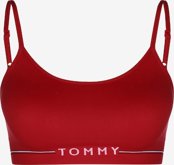 Regular Soutien-gorge Tommy Hilfiger Underwear en rouge : devant
