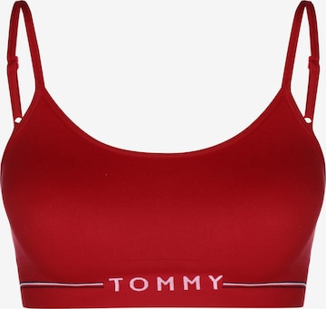 Soutien-gorge Tommy Hilfiger Underwear en rouge : devant