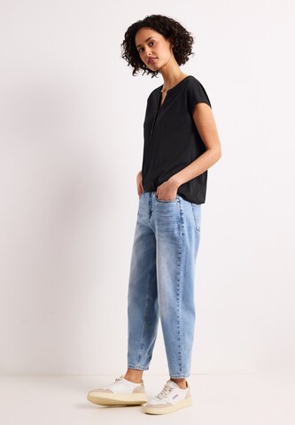 STREET ONE Shirt in Black