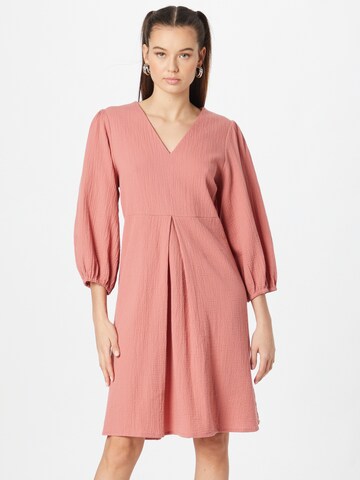 Soft Rebels - Vestido 'Taimi' em rosa: frente