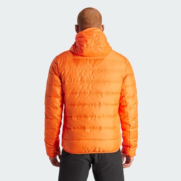 ADIDAS TERREX Outdoor jacket 'Terrex' in Orange