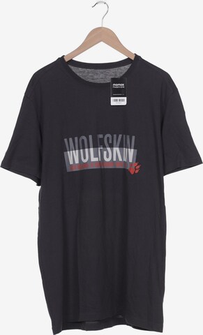 JACK WOLFSKIN T-Shirt XXXL in Grau: predná strana