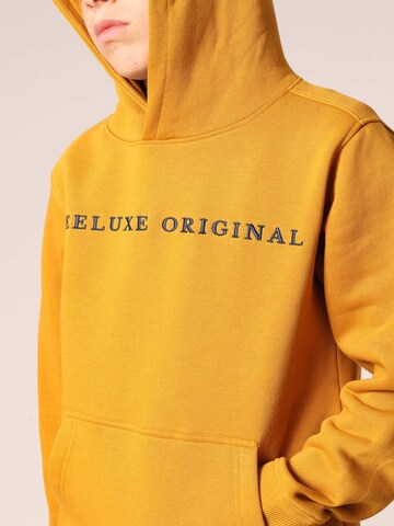 Sweat Deeluxe en jaune