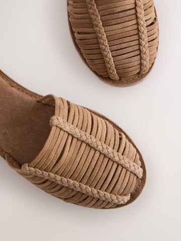 smėlio Next Sandalai 'Forever Comfort'