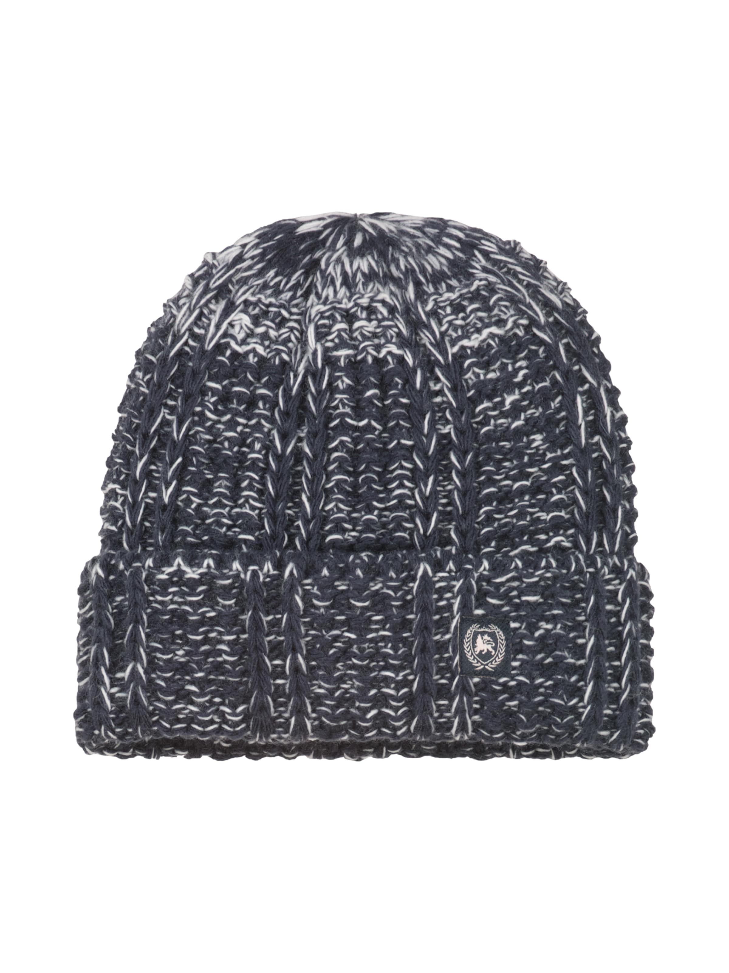 LERROS Muts in Blauw: voorkant