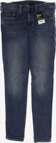 H&M Jeans in 33 in Blue: front