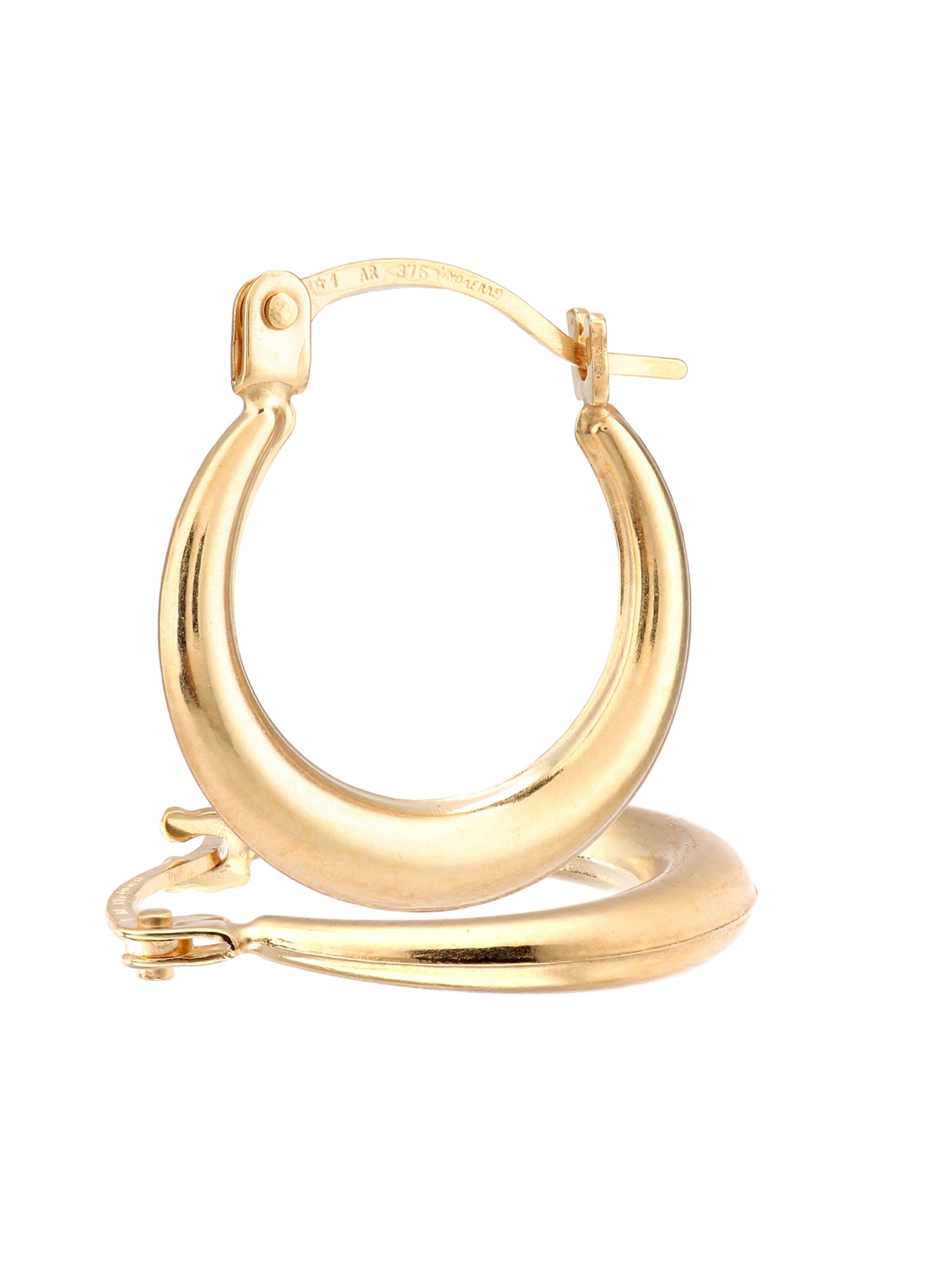 Vanlere Earrings in Gold