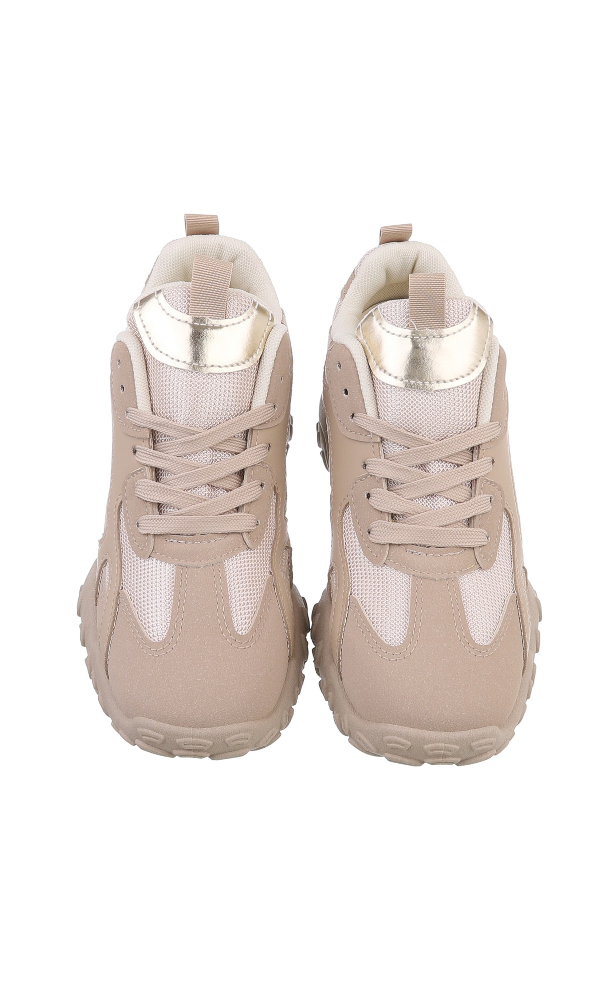 Ital-Design Sneakers in Beige