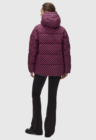 Ragwear Performance Jacket 'Wikesh' in Pink