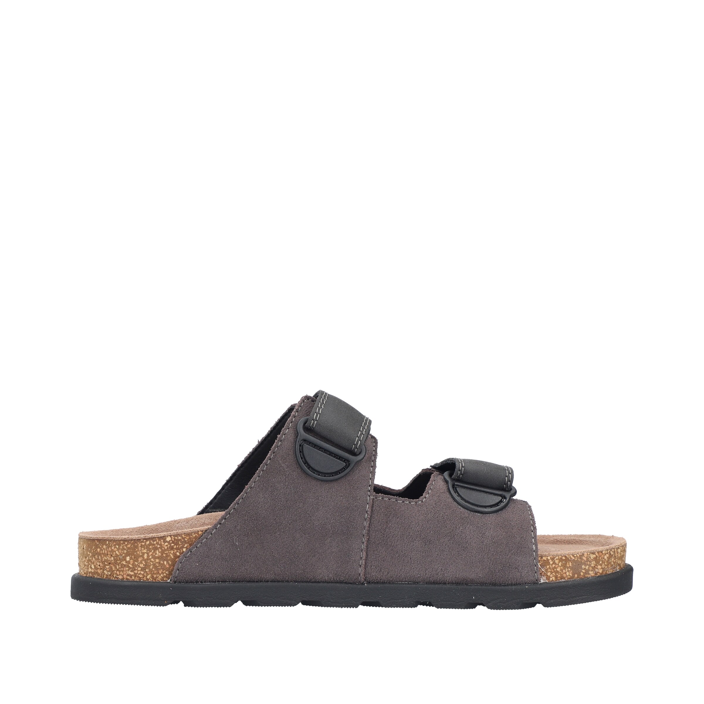 Rieker Mules in Grey