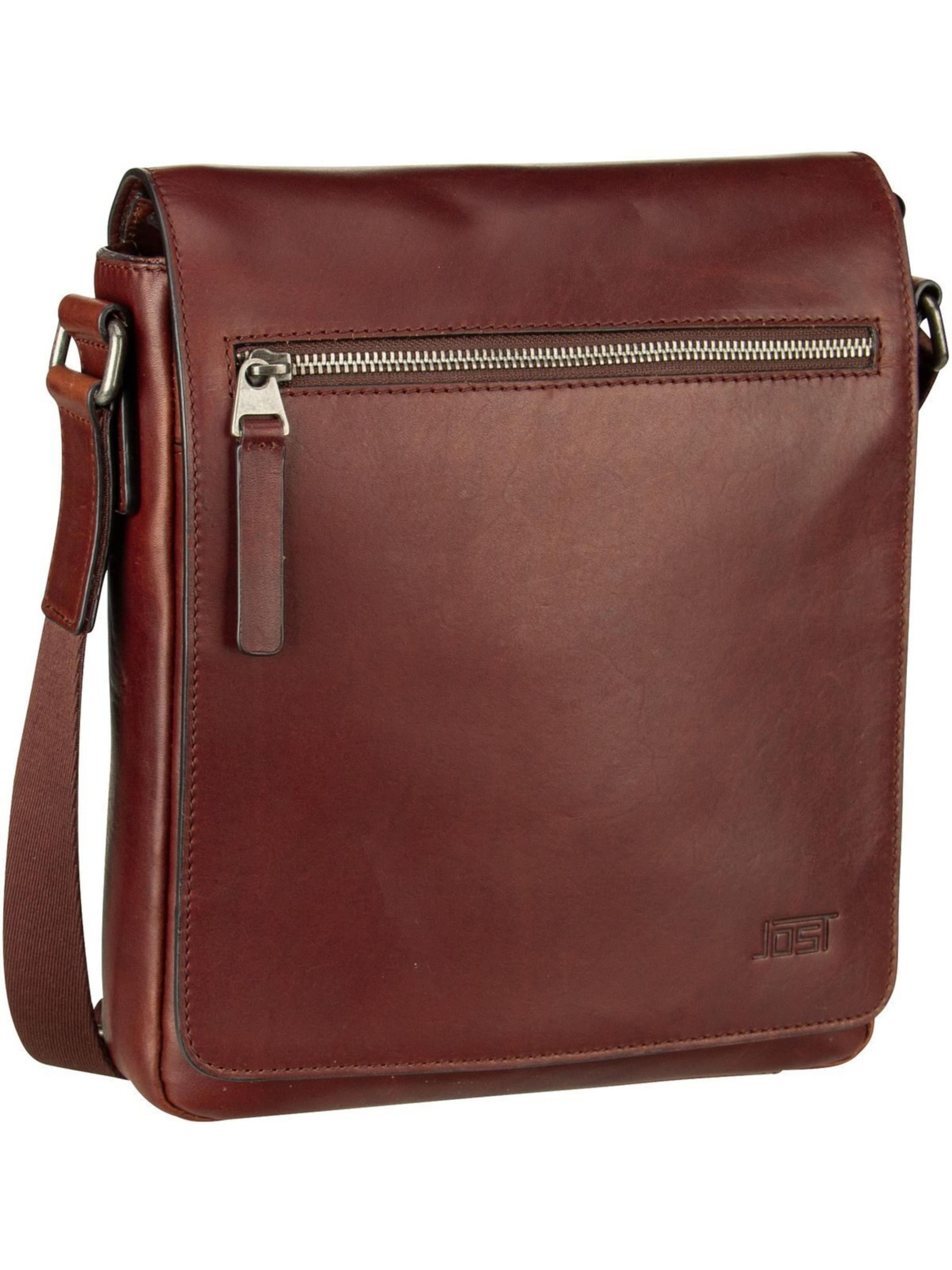 JOST Schoudertas 'Lund L 6741' in Bruin