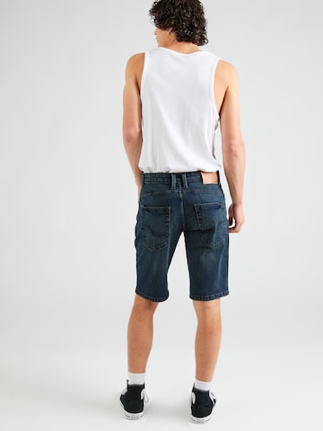 INDICODE JEANS Regular Shorts 'Kaden' in Blau