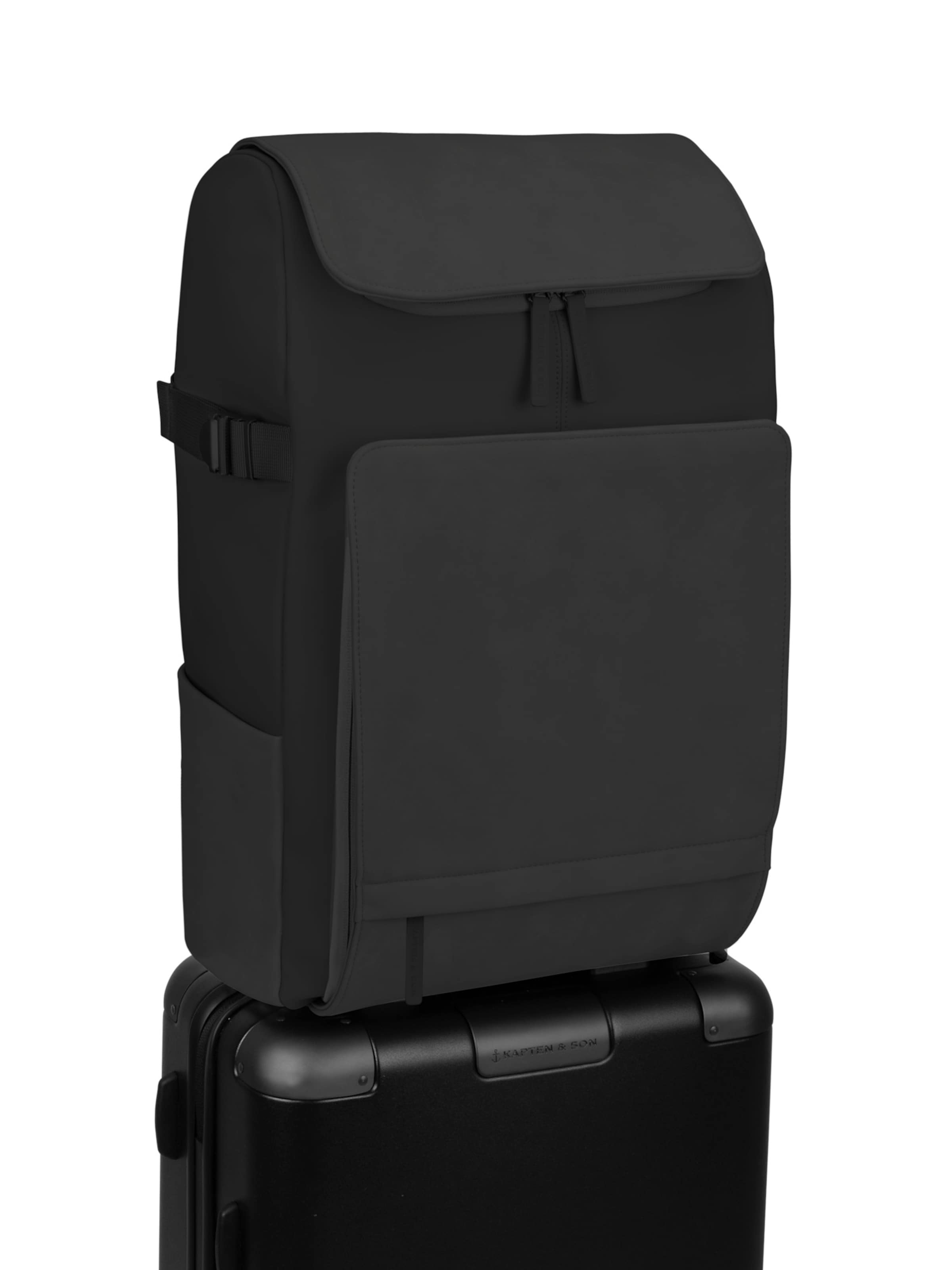 Kapten & Son Backpack 'Bali' in Black