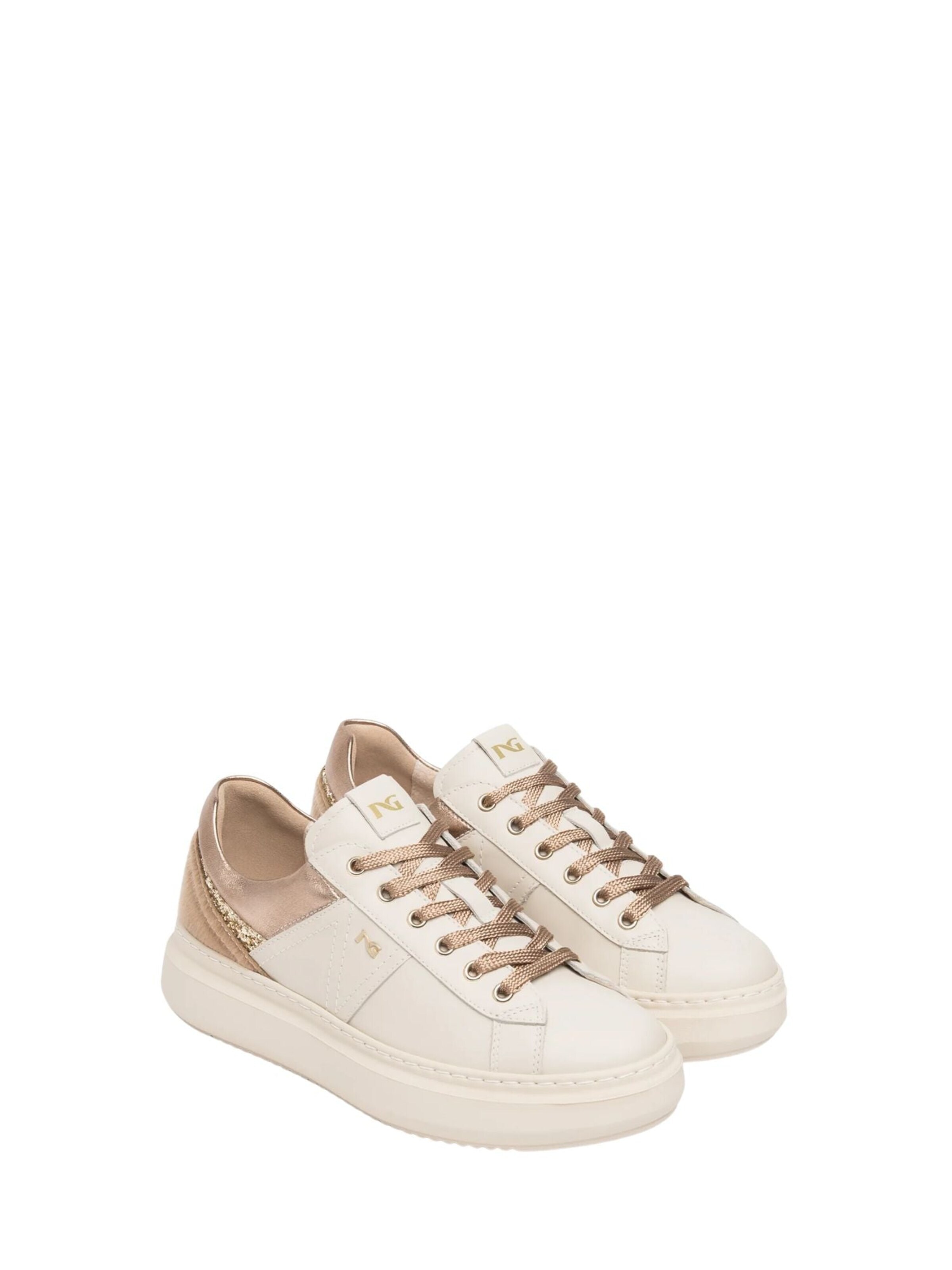 Sneaker bassa di Nero Giardini in beige