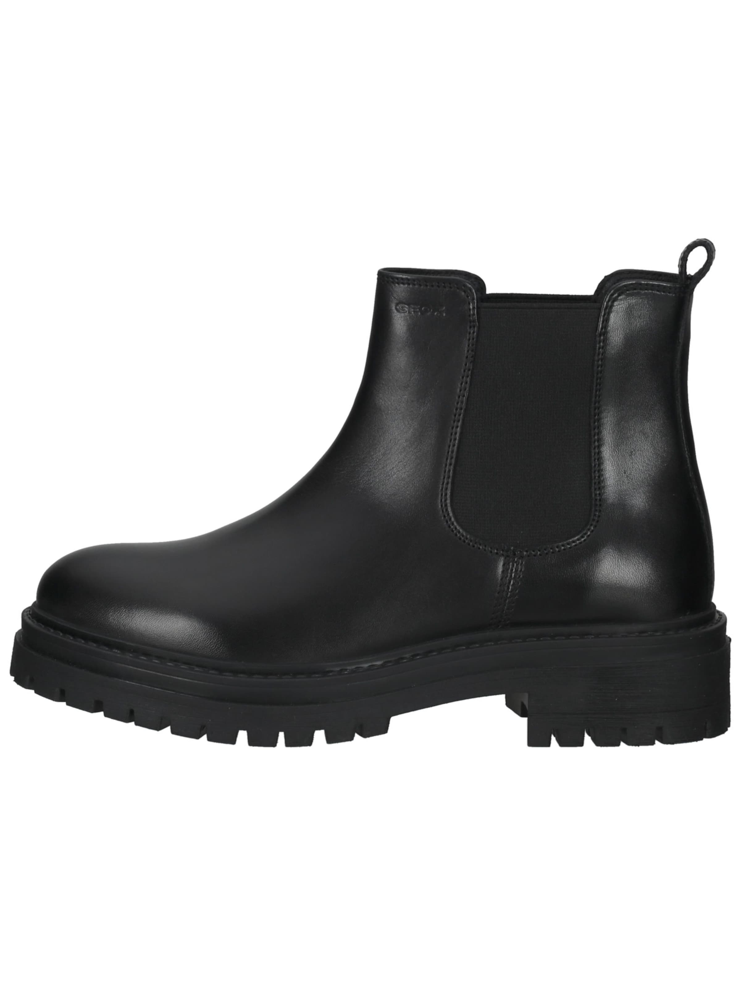 GEOX Chelsea boots in Zwart