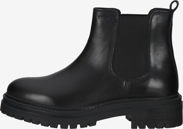 GEOX Chelsea Boots in Schwarz