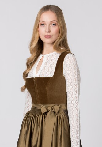 STOCKERPOINT Dirndl 'Isola' in Braun