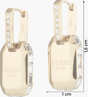 Boucles d'oreilles GUESS en or