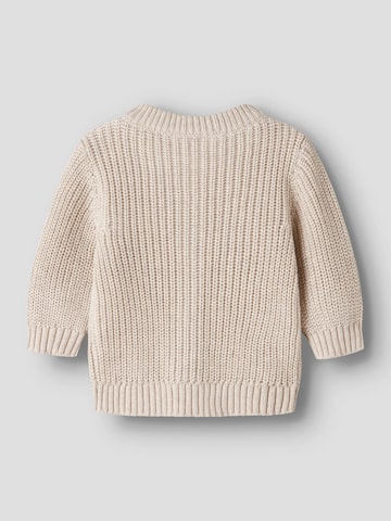 NAME IT - Cárdigan en beige