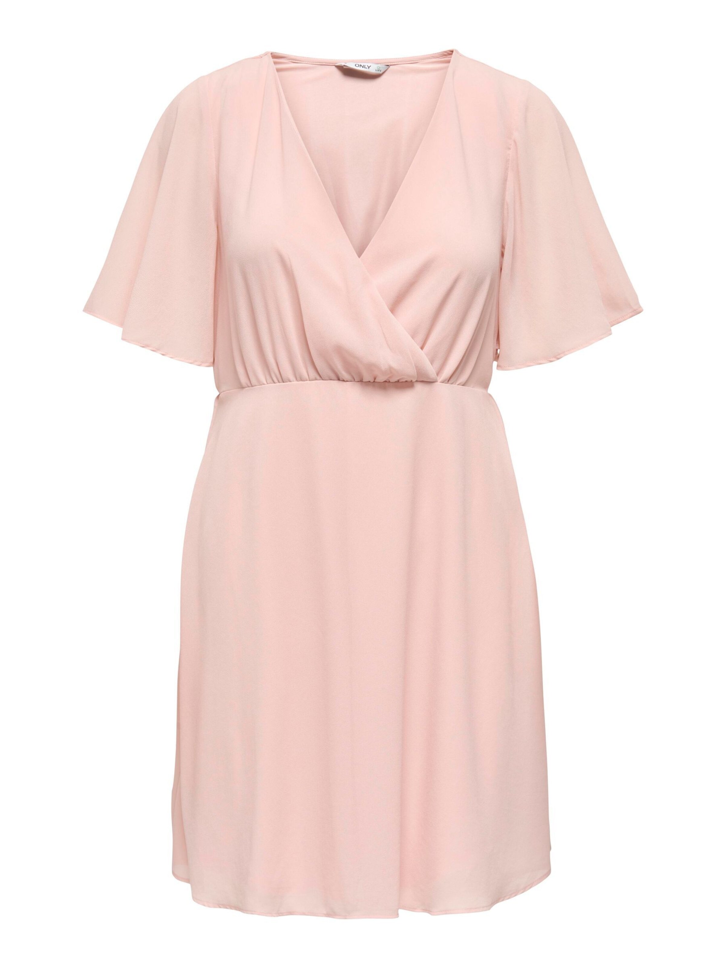 Robe 'ONLStar' ONLY en rose : devant