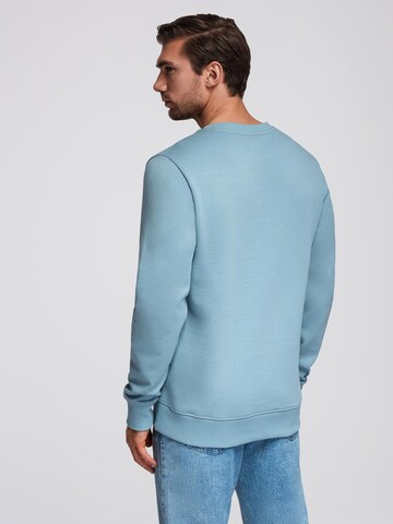 Ombre Sweatshirt in Blauw