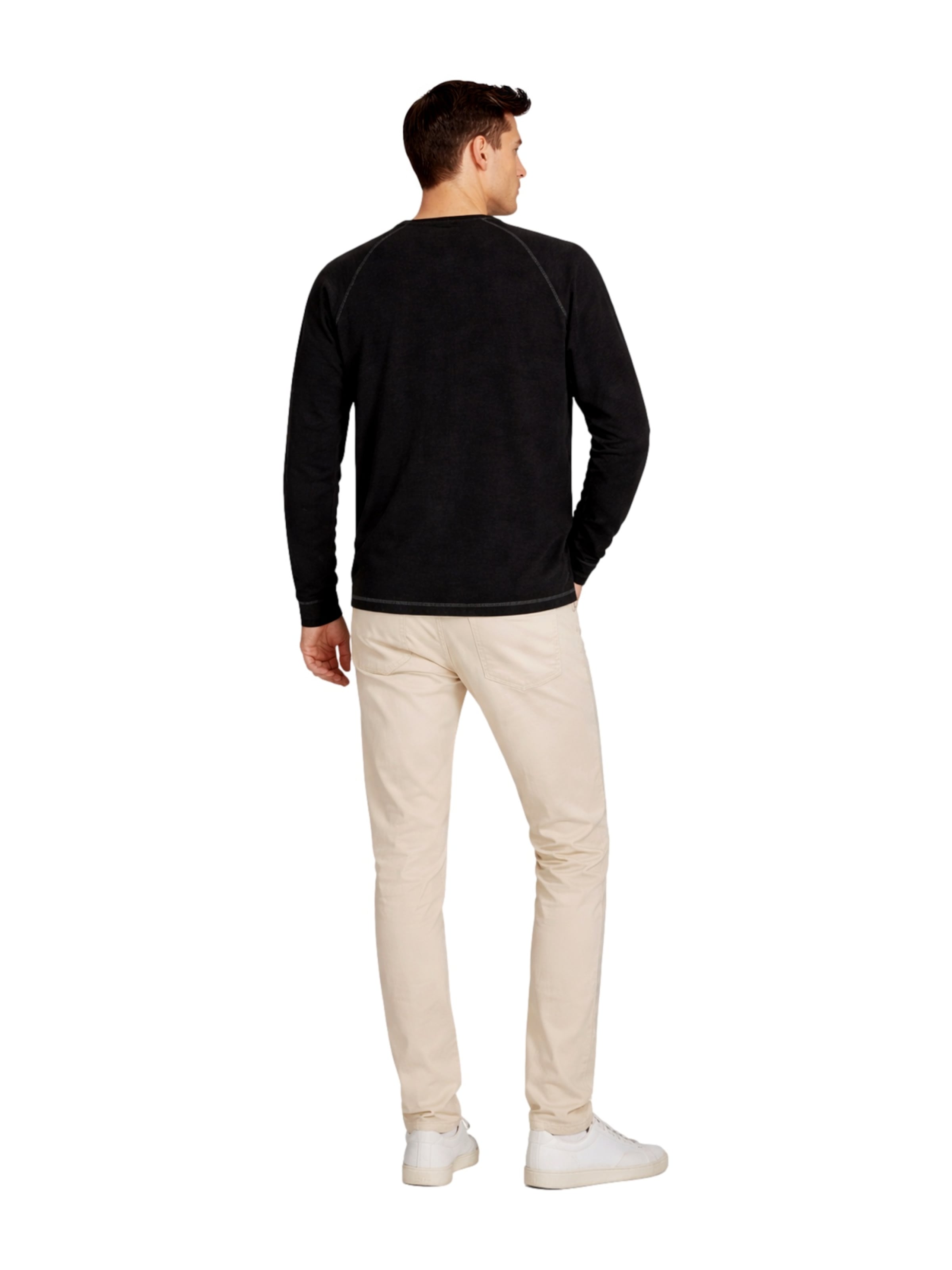 JACK & JONES Shirt 'Blucaleb' in Schwarz
