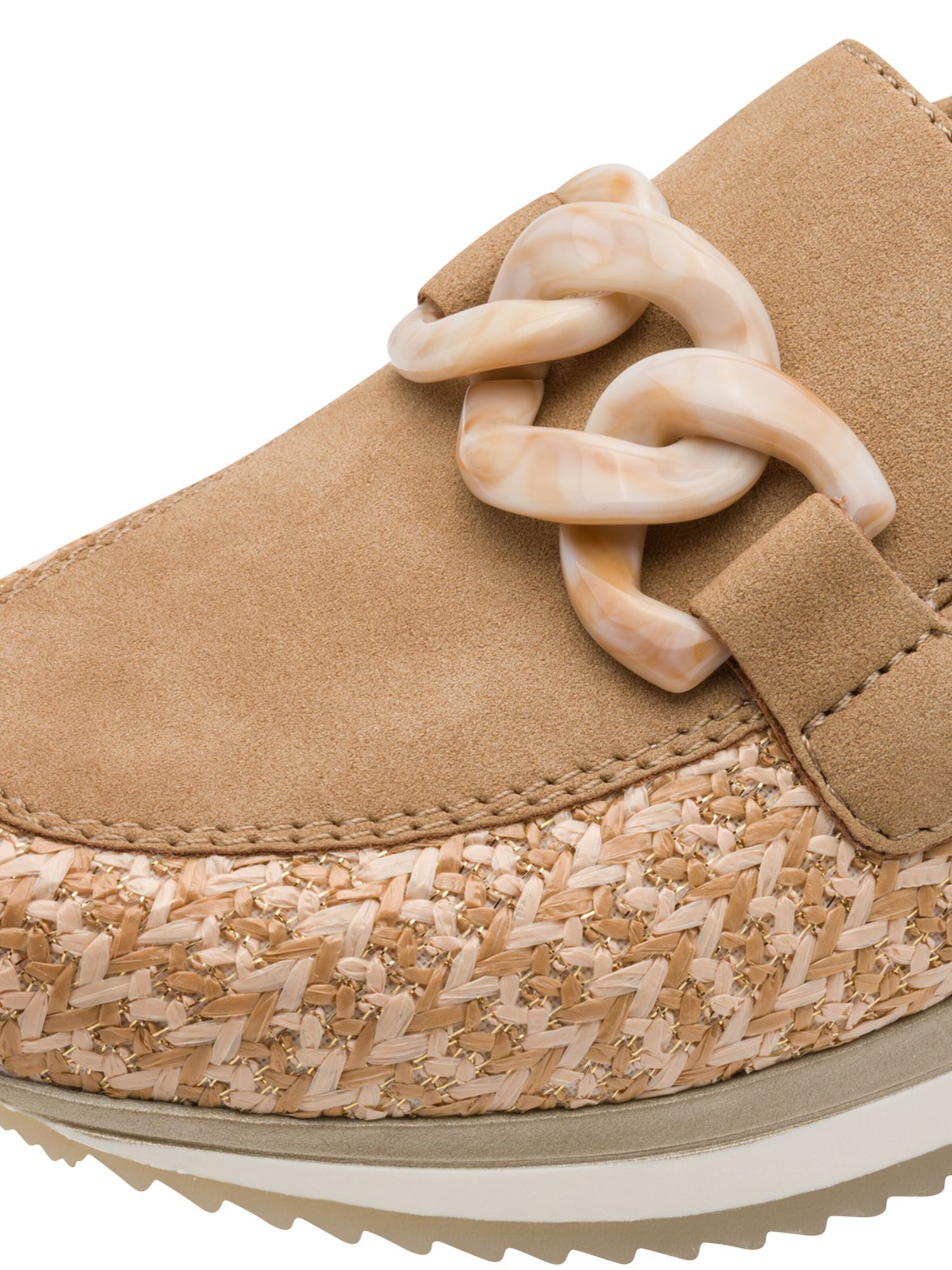 JANA Slipper in Braun