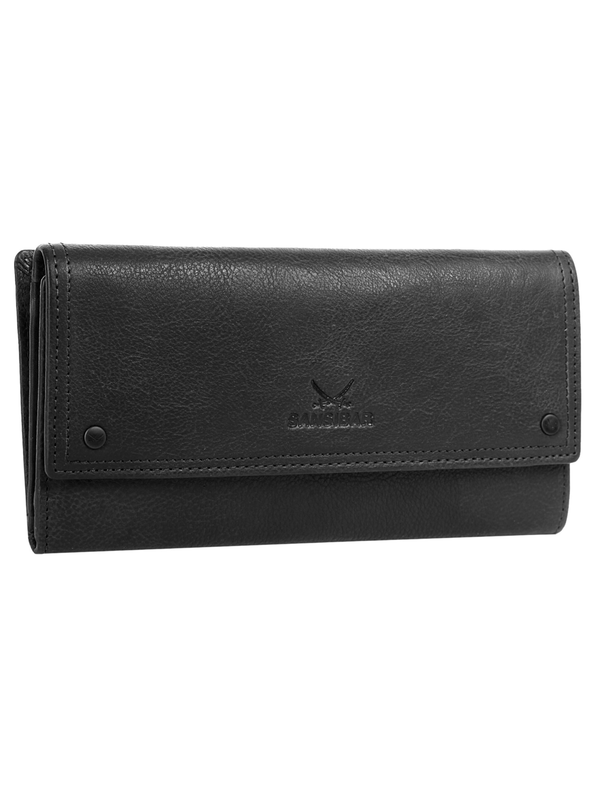 SANSIBAR Portemonnaie‌‌‌‌ in Schwarz