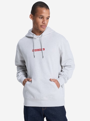 QUIKSILVER Sweatshirt 'Dna' in Grey: front