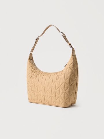 Calvin Klein Kabelka na rameno - Hnedá