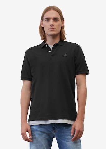 T-Shirt Marc O'Polo en noir : devant