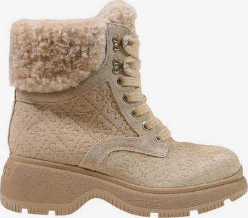 Boots 'VIKKI FLFVIK SUE10' di GUESS in beige: frontale