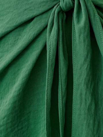 Tussah Ruha 'RAVEN DRESS' - zöld