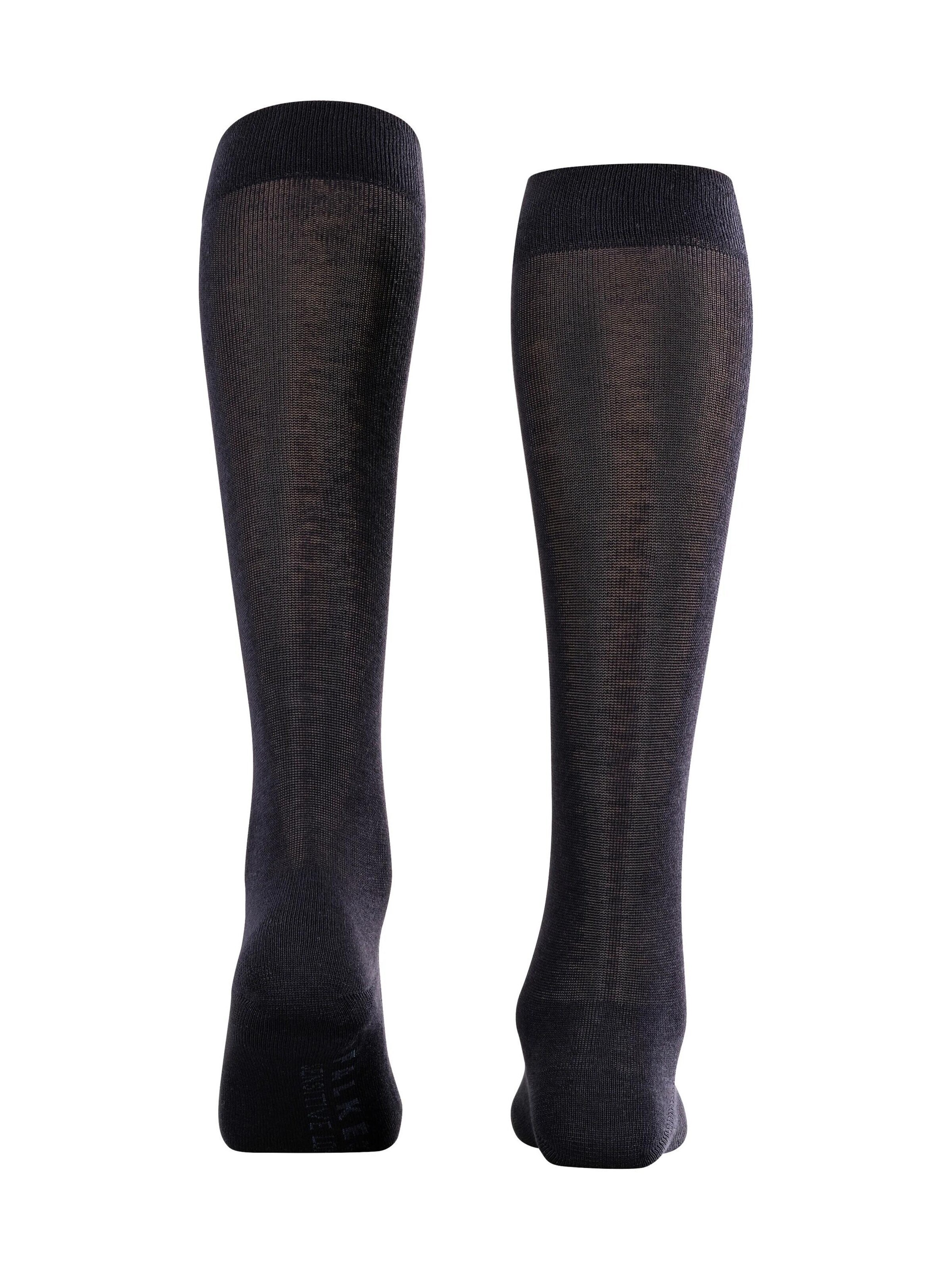 FALKE Overknee Strümpfe 'Sensitive London'‌‌‌‌‌ in Blau