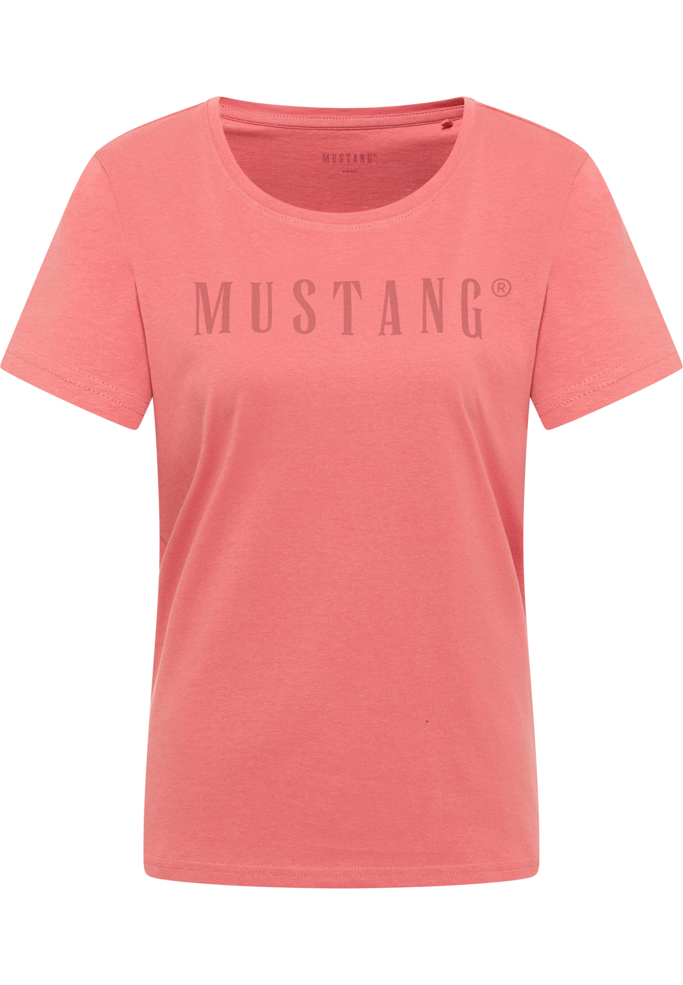 MUSTANG Shirt ' Alma ' in Pink: Vorderseite