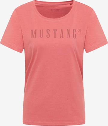 MUSTANG Shirt ' Alma ' in Pink: front