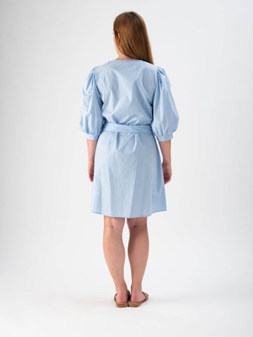 Abito 'Old School in Popeline' di MND in blu