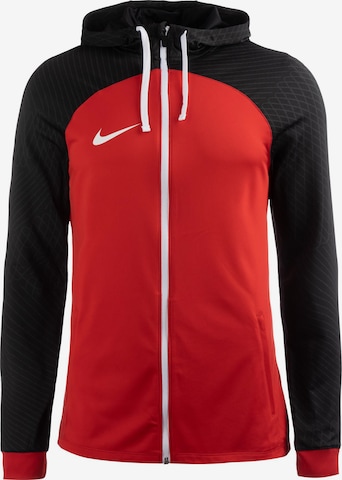 Veste de sport 'Strike 23' NIKE en rouge : devant