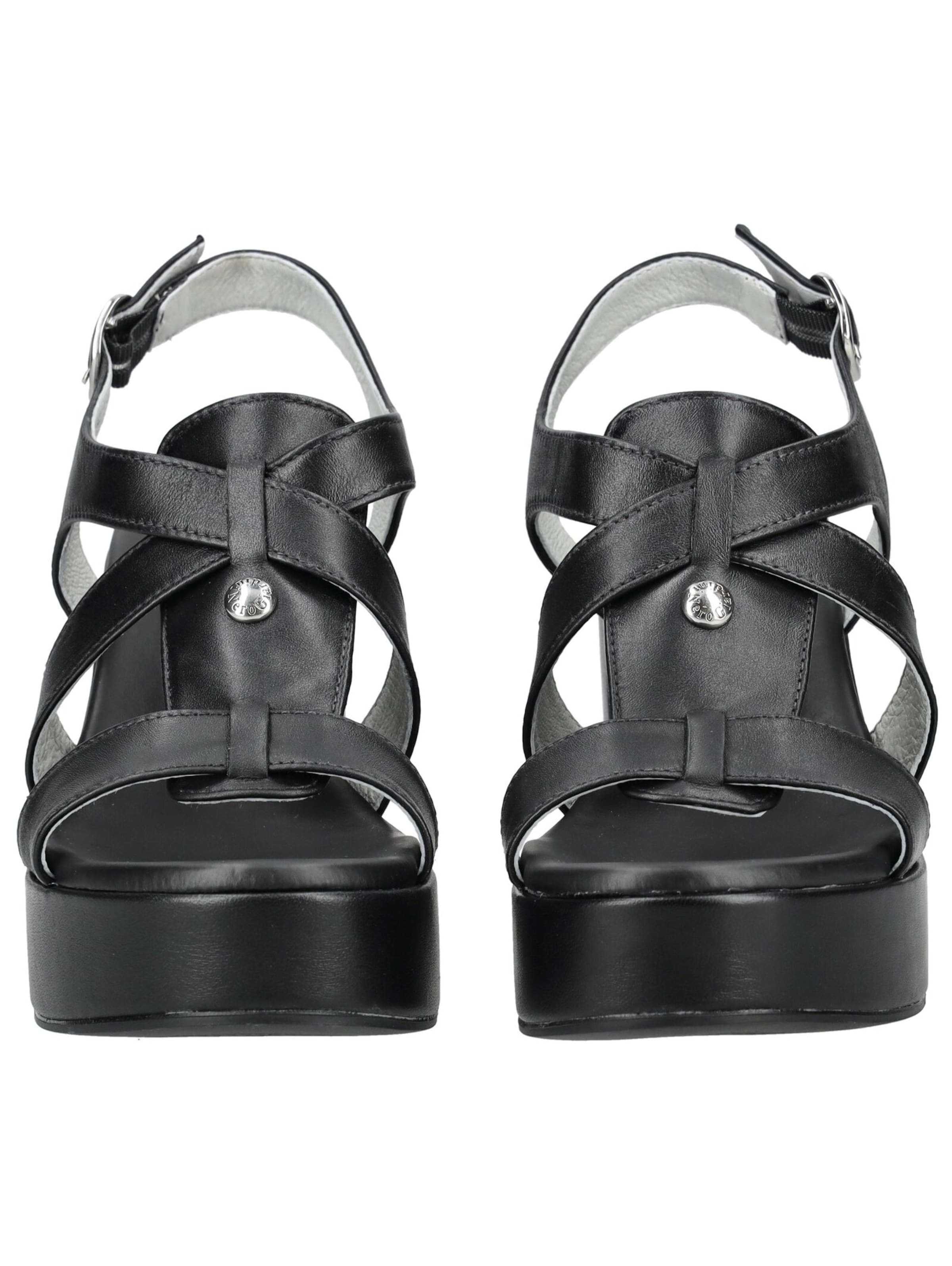 Nero Giardini Sandaal in Zwart