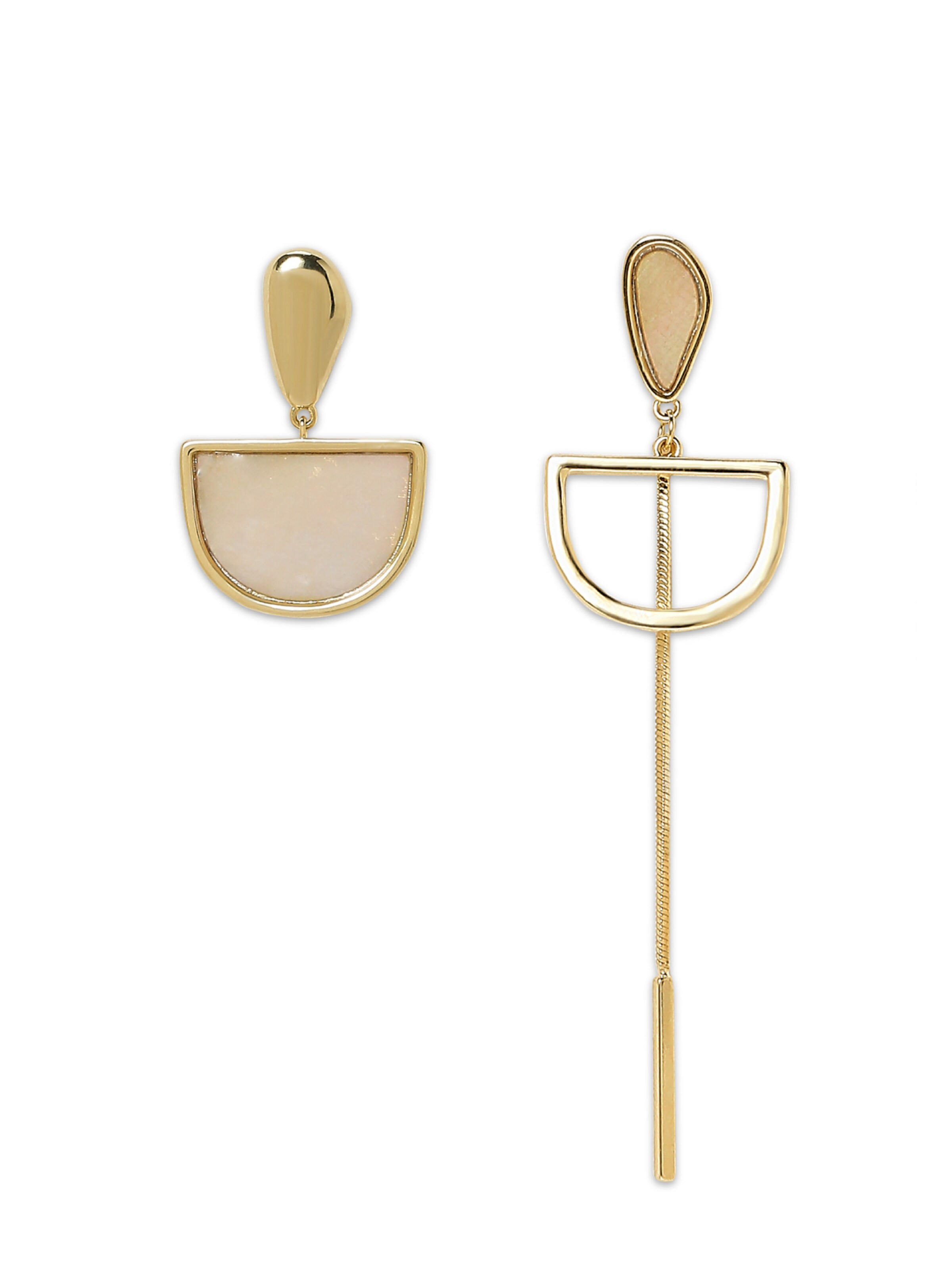 MISH Ohrringe 'Sabina' in Gold: Vorderseite